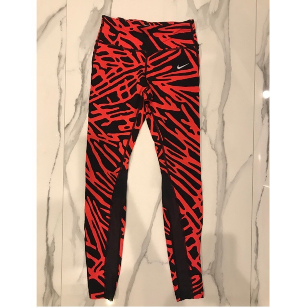 NIKE Running Epic Lux Palm Print Tights XS